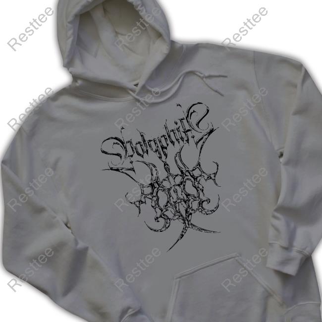 Chrome Sigil Shirts Polyphia Merch Chrome Sigil Hoodies