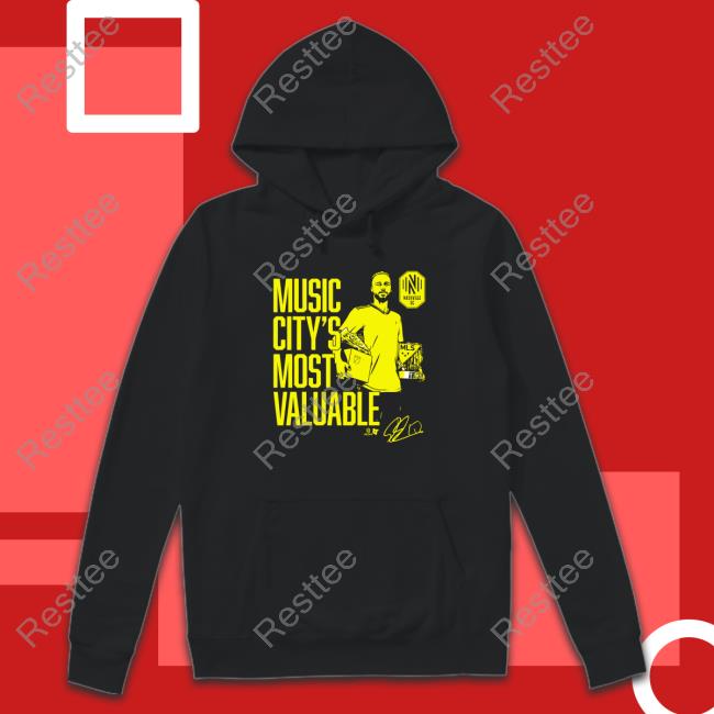 Official Hany Mukhtar Music City's Most Valuable Hoodie