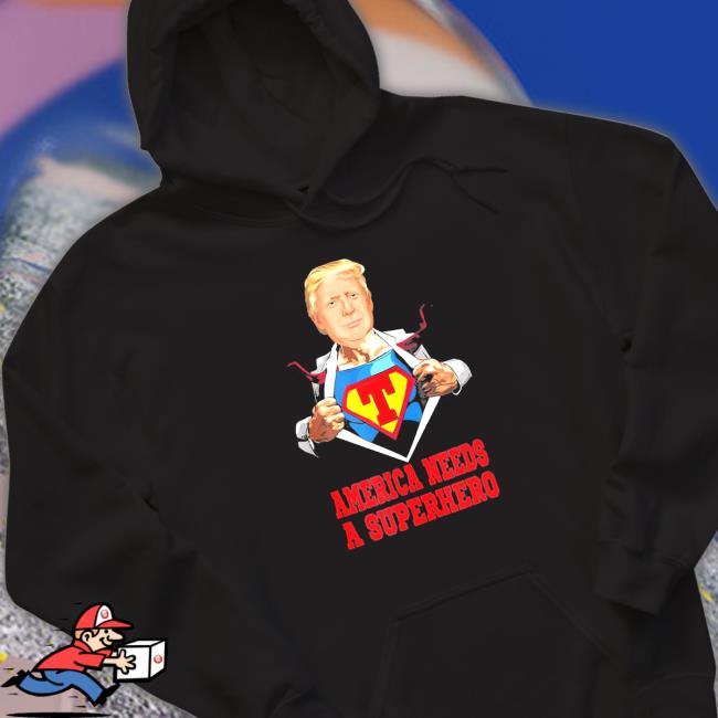 Top america Needs Superhero Super Pro Trump Limited T Shirt Official Top america Needs Superhero Super Pro Trump Limited T Shirt