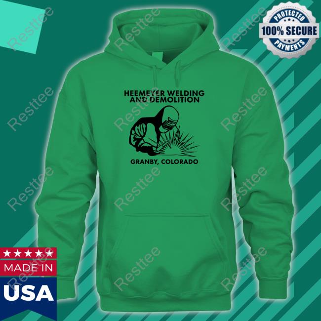 Agora Threads Store Heemeyer Welding And Demolition Granby Colorado T-Shirt