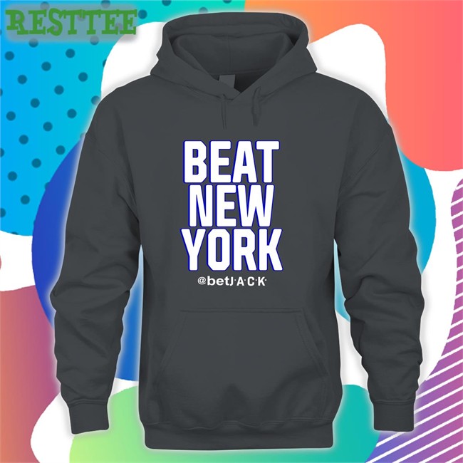 Top Nick Pedone Beat New York Betjack Shirt Beat New York Betjack Hooded Sweatshirt