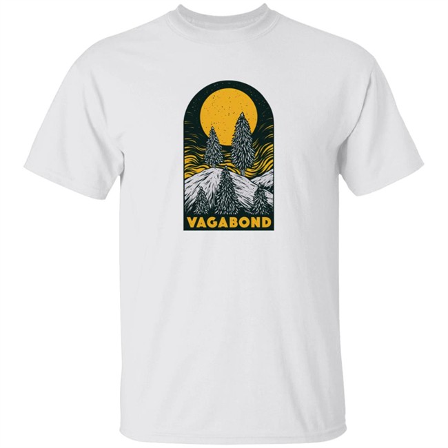 Caamp Merch Vagabond Tee Shirt