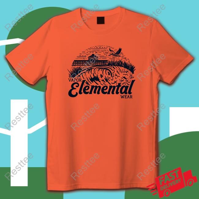 Vapor Elemental Wear Sweatshirt Vapor Elemental Wear Hoodie Shirt