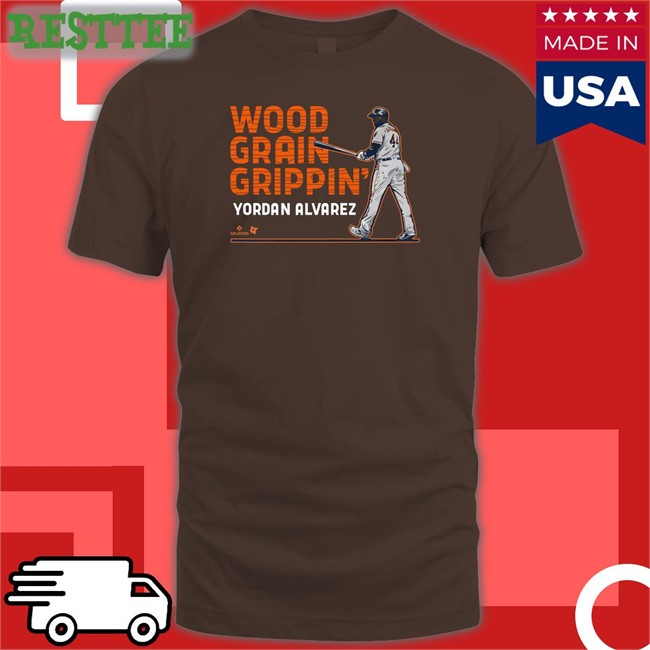 Clint Stoerner Wood Grain Grippin Yordan Alvarez Shirt Clint Stoerner Wood Grain Grippin Yordan Alvarez Tank Top Nessa Girl