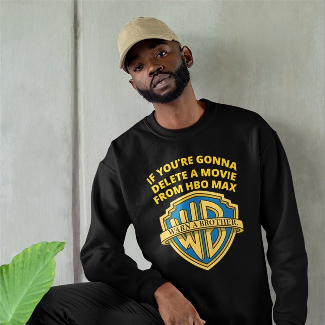 Brandon Classic Movies If You're Gonna Delete A Movie From Hbo Max Shirt Ashley Beacon Teaches Tweeting