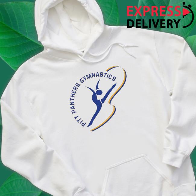 Pitt Panthers Gymnastics Ribbon Hooded Sweatshirt