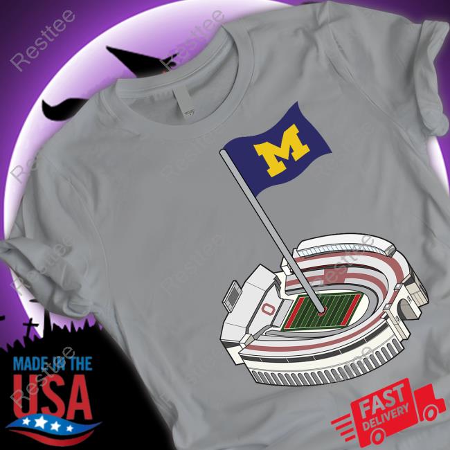 Michigan Football Ohio Stadium The Shoe Shirt