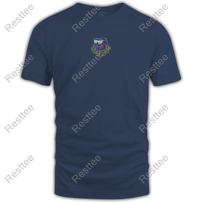Cooldog Hoodie Navy