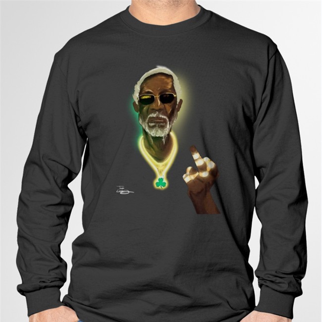 Bill Russell Goat Behavior T Shirt