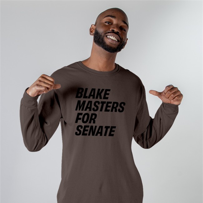 Casey Flores Blake Masters For Senate Sweatshirt Blake Masters Merch