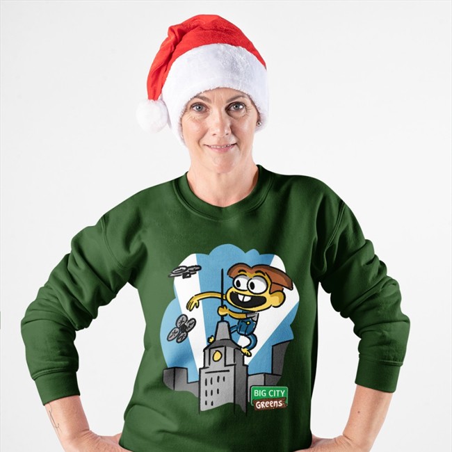 Big City Greens Shirt Black