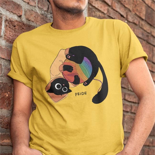 Purr-ide Shirts WolfyTheWitch Merch Pride Purr-ide Sweatshirt WolfyTheWitch Merch Pride