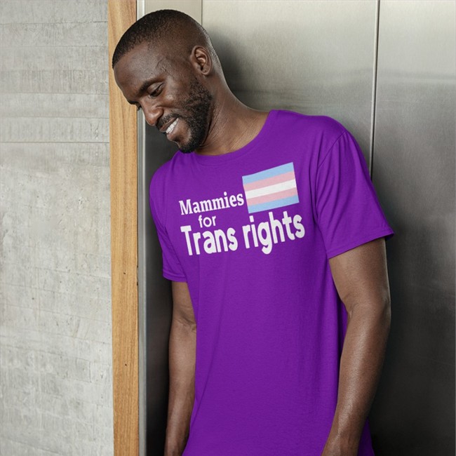 Trans Andintersex Pride Dublin Mammies For Trans Rights Shirt Bernie Linnane