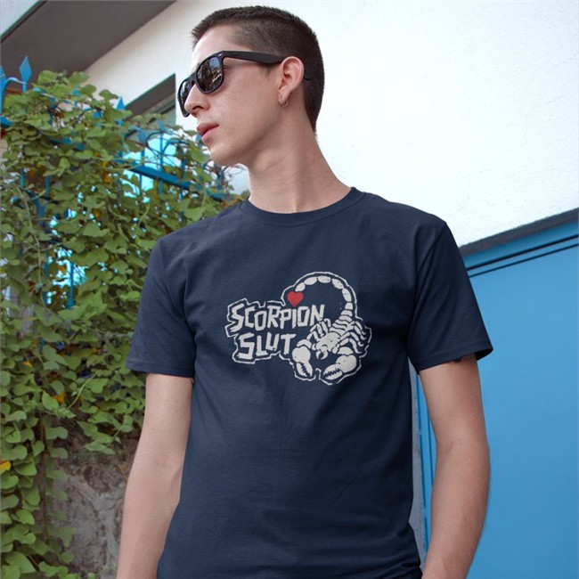 Scorpion Slut Shirt Dungeons And Daddies Dungeons And Daddies Scorpion Slut Crewneck Sweatshirt