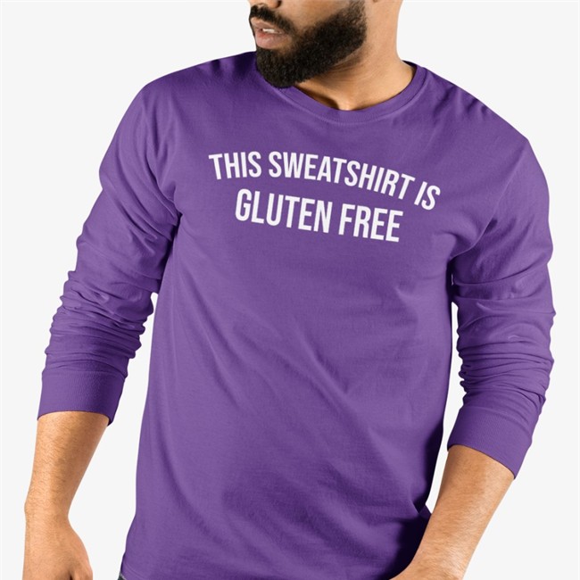 Shilpa Shetty Kundra This Sweatshirt Is Gluten Free Tee Shilpa Shetty Kundra This Sweatshirt Is Gluten Free T Shirt