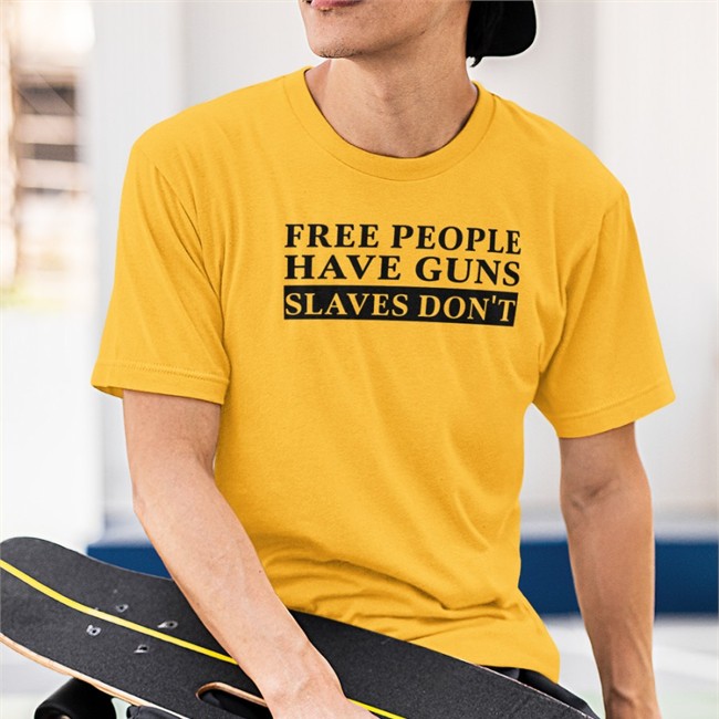 Napp Nazworth Free People Have Guns Slaves Don't Hoodie Eric Hananoki