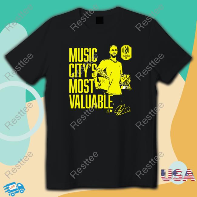 Music City's Most Valuable Tees Breaking T Merch Hany Mukhtar Music City's Most Valuable Shirt