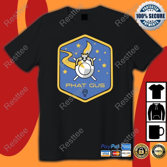 Phat Gus Mission Patch T-Shirt