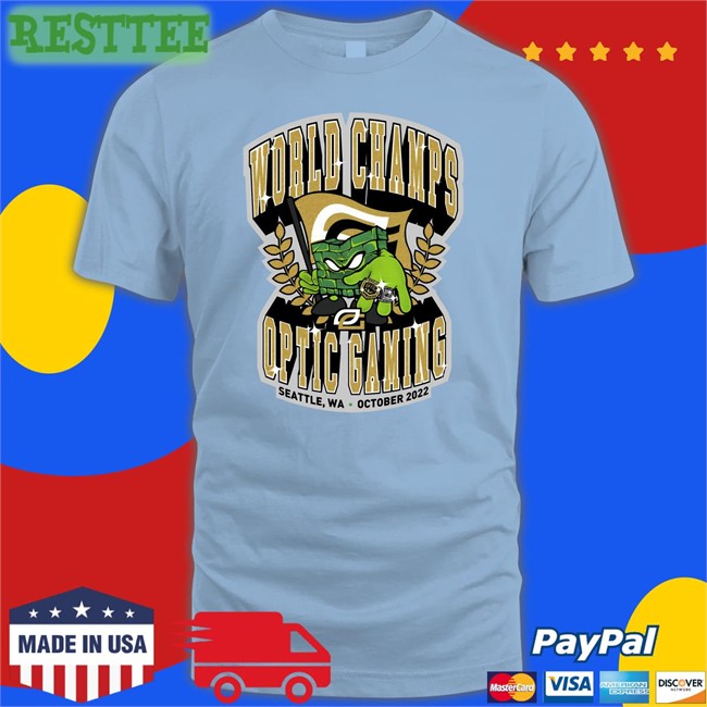Optic Gaming Merch Optic Hecz Hcs World Champions Tank Opticgaming World Champs Optic Gaming Seattle Wa October 2022 Optic Gaming Merch Optic Hecz Hcs World Champions Crewneck Sweatshirt Opticgaming World Champs Optic Gaming Seattle Wa October 2022
