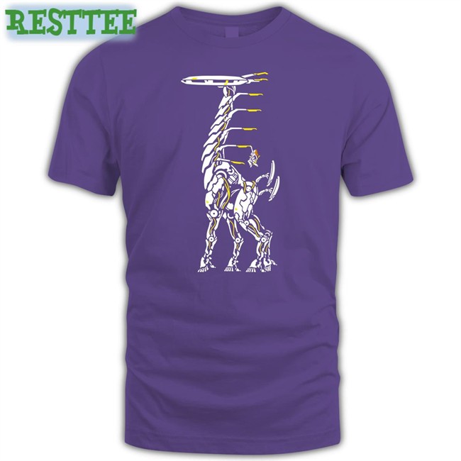Fangamer Shop Horizon Forbidden West Horizon Tallneck Shirt By Nina Matsumoto