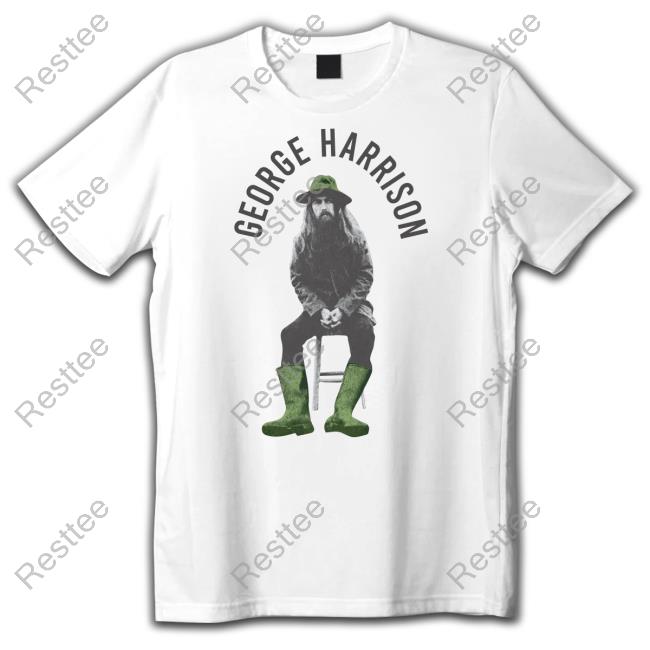 Chair George Harrison Shirt George Harrison Merch Store Long Sleeve Tee