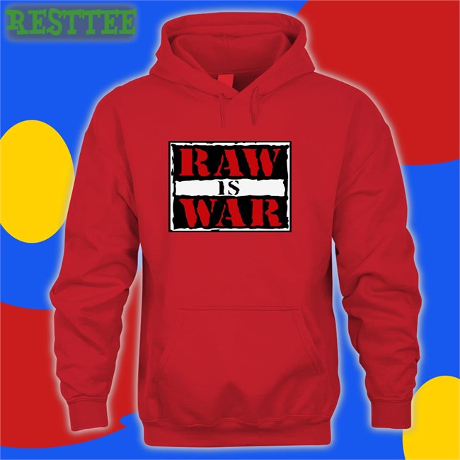 Shop Kohl’s Merch Raw Is War Edition Limited Long Sleeve Tee 90sWWE Raw Is War Long Sleeve Tee 90sWWE