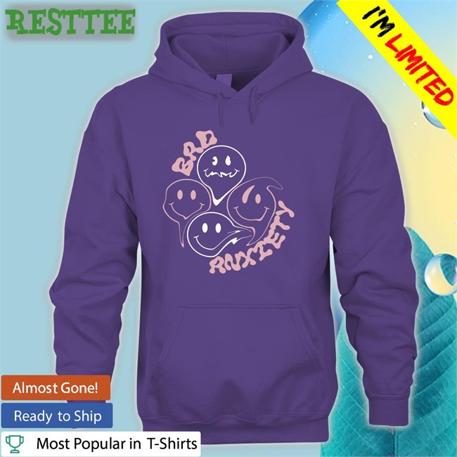 Megan Thee Stallion Bad Anxiety Black Tee Shirt Megan Thee Stallion Merchandise Bad Anxiety Black Hoodie Tina Snow