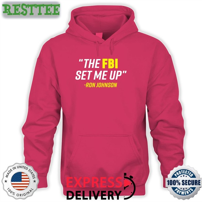 Ron Johnson The FBI Set Me Up Long Sleeve Tee Mandela Barnes Merch The FBI Set Me Up Ron Johnson Shirt