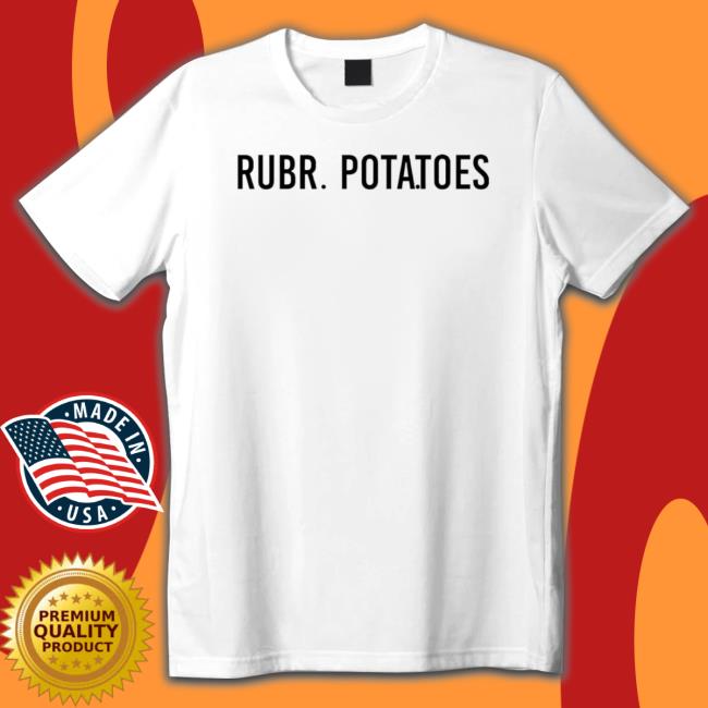Charlie Puth Ruby Potatoes TShirts
