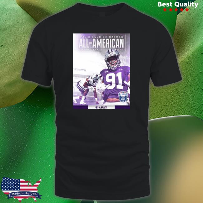 Official Kansas state wildcats felix anudike uzomah all American Shirt