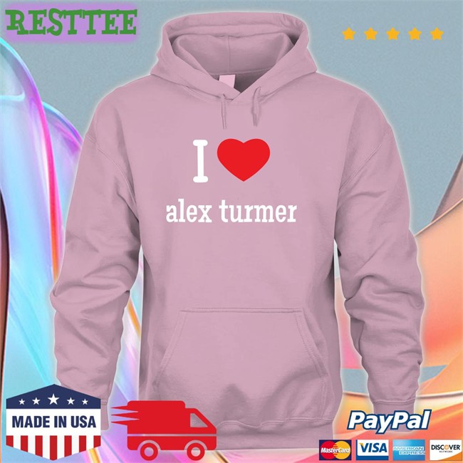 Circusmonkees I Love Alex Turmer Shirt