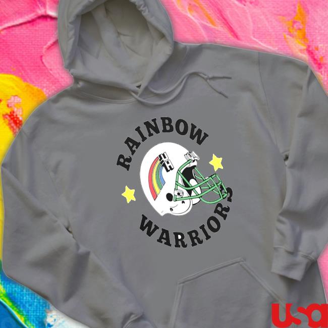 Rainbow warriors Hooded Sweatshirt
