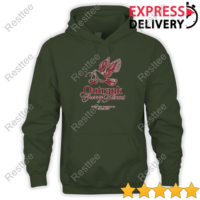 Cherry Farms Outrank from the ground up since 2010 Shirt Cherry Farms Outrank from the ground up since 2010 Shirt