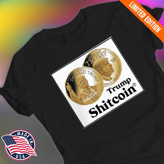 Trump Shitcoin Long Sleeve Tee