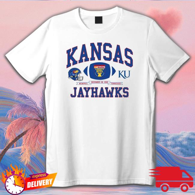 Kansas Jayhawks 2022 Bowl helmet Shirts