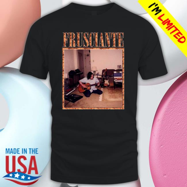 Official Frusciante Rock John Frusciante vintage T-Shirt