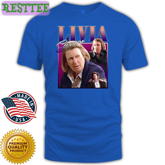 Starkilla Livia Soprano Tank Top Livia Soprano Hooded Sweatshirt Starkilla