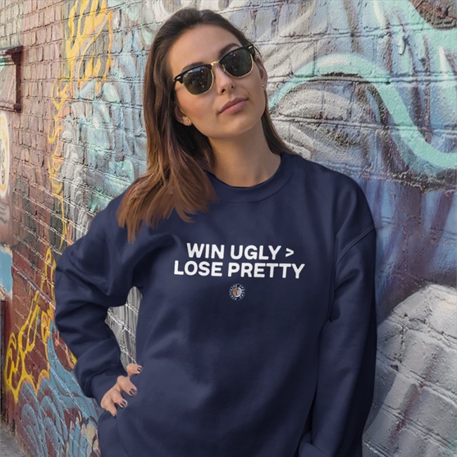 Win Ugly Lose Pretty Tee