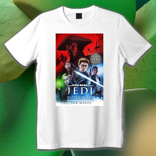 Star wars jedi battle scars sam maggs T-Shirt