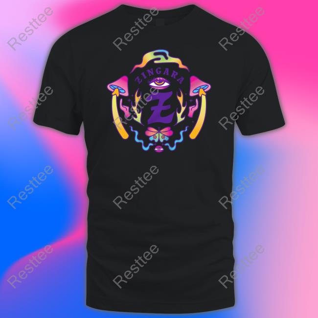 Zingara Merch Zingara Shroomz Hooded Sweatshirt