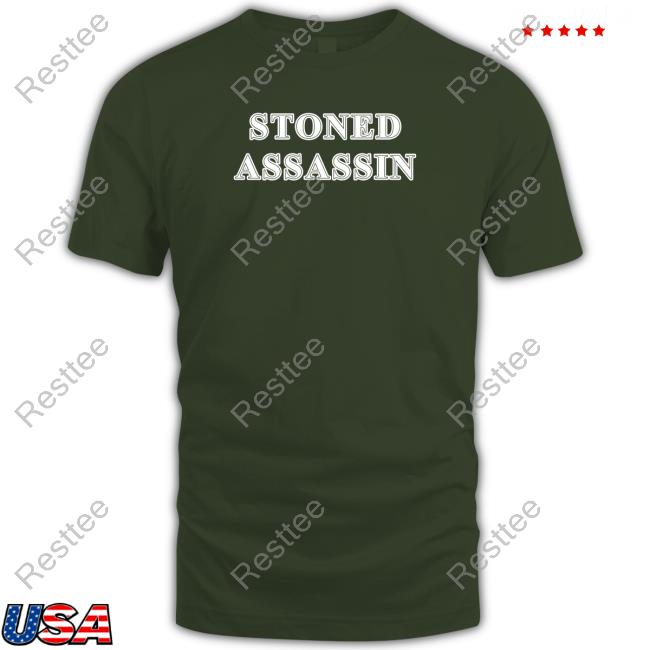 Original Stoned Assassin Long Sleeve Tee Official Stoned Assassin Black Sweatshirt