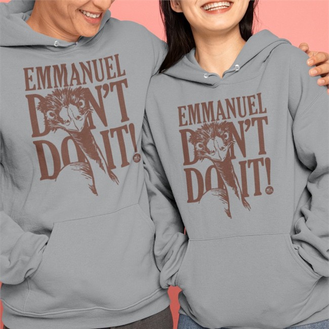 Knuckle Bump Farms Merch Emmanuel Don't Do It Tee Shirt Eco Sister
