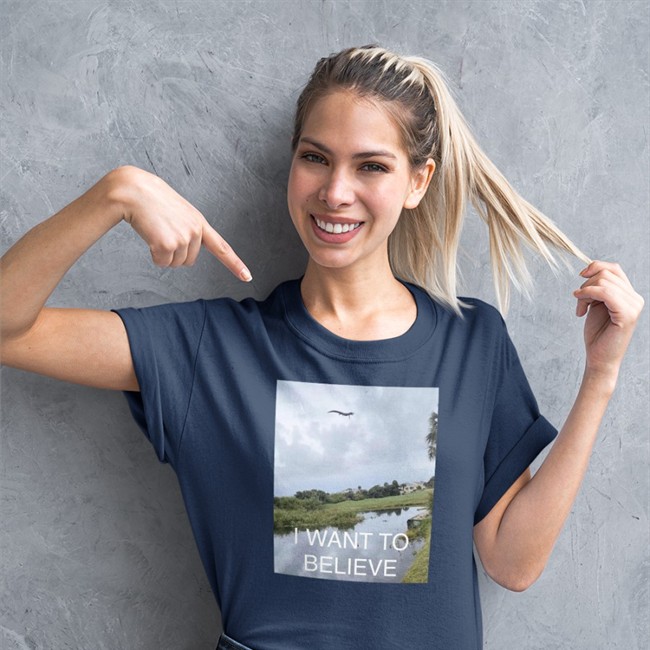 Gators Daily I Want To Believe Sweatshirt I Want To Believe Shirts Gators Daily