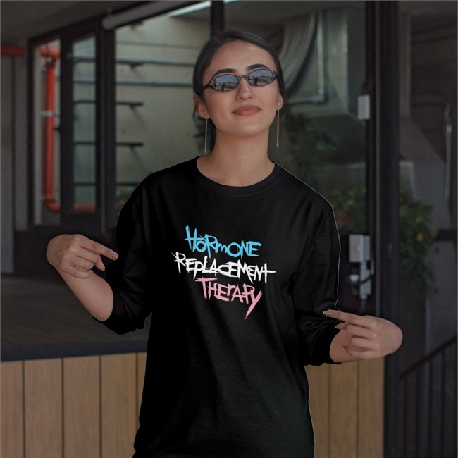 Hormone Replacement Therapy Tee Shirt