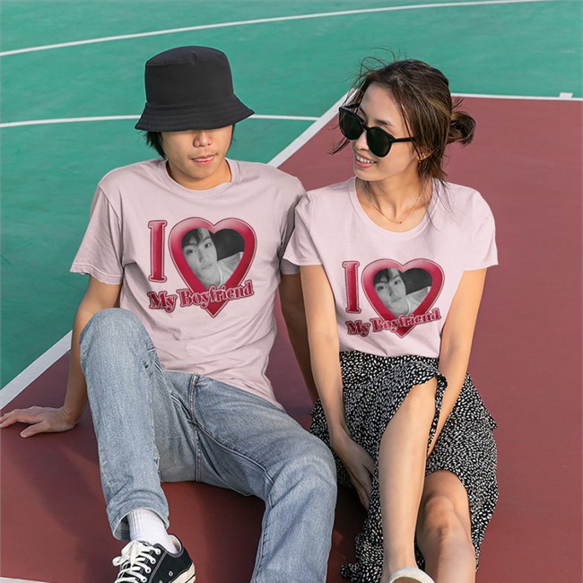 I Love My Boyfriend Tee Shirt Iloveyourfave