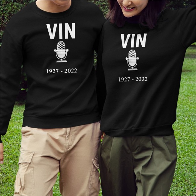 Rip Vin Scully Legendary Dodgers Broadcaster 1927 2022 Tee Shirt Rip Vin Scully Shirt