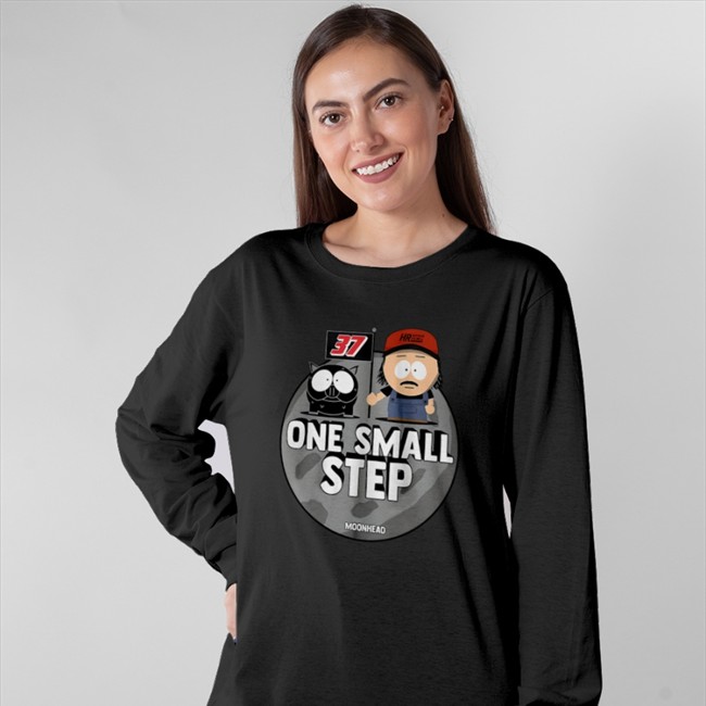 One Small Step 37 Moonhead Sweatshirt