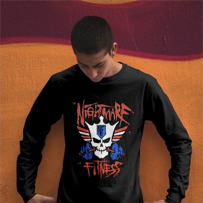 Cody Rhodes Nightmare Fitness Shirt Cody Rhodes Nightmare Fitness Hoodie