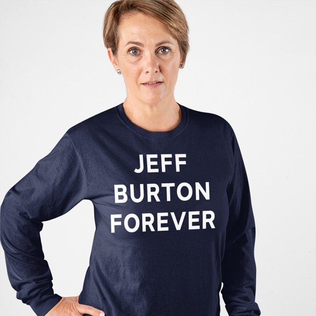 Black Jeff Burton Forever Tee Shirt Jeff Burton Shirts Merch Jeff Burton Shirts Merch Jeff Burton Forever Tee Shirt Black