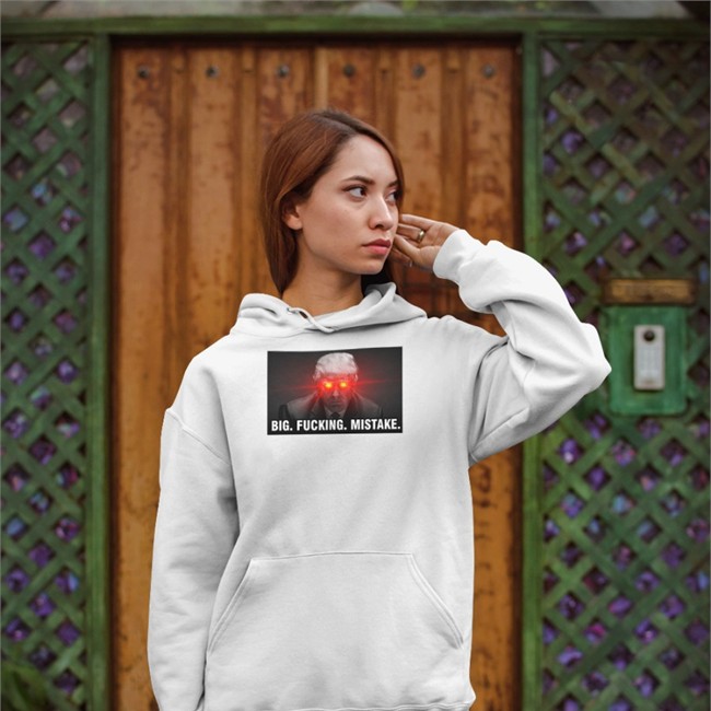Donald Trump Big Fucking Mistake Shirt Il Donaldo Trumpo